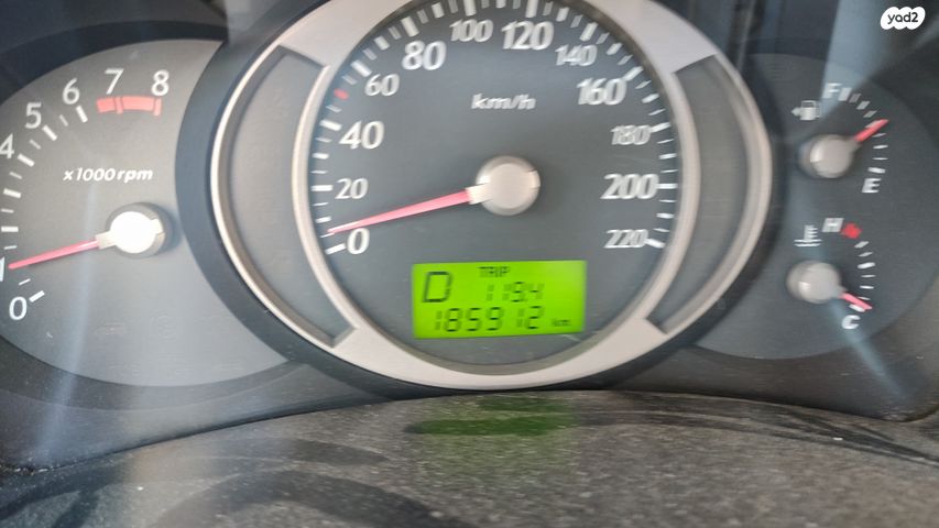 מודעת רכב יונדאי טוסון