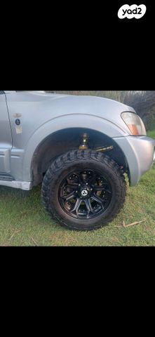 מודעת רכב מיצובישי פג'רו