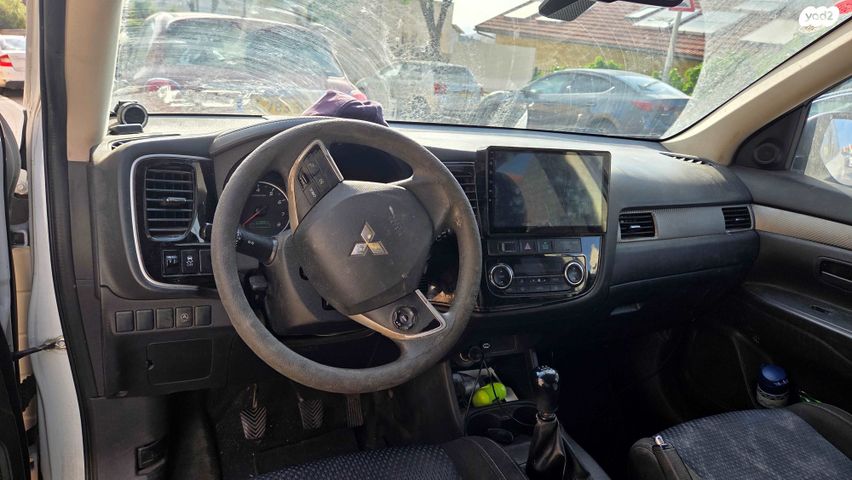 מודעת רכב מיצובישי אאוטלנדר