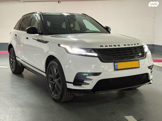 מודעת רכב לנד רובר ריינג' רובר ולאר