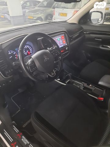 מודעת רכב מיצובישי אאוטלנדר