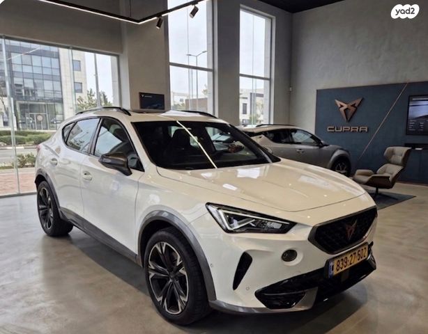 מודעת רכב קופרה פורמנטור