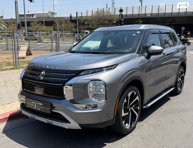 מודעת רכב מיצובישי אאוטלנדר