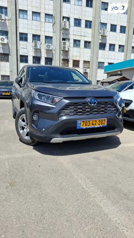 מודעת רכב טויוטה RAV4