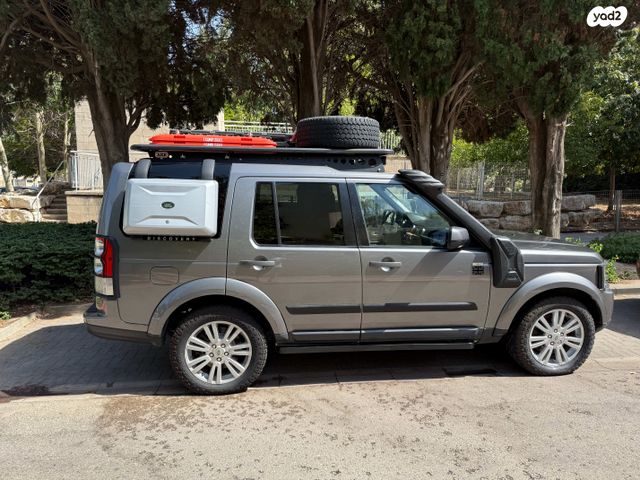 דיסקברי HSE אוט׳ פנאי-שטח 5 דל 3.0 (245 כ״ס)