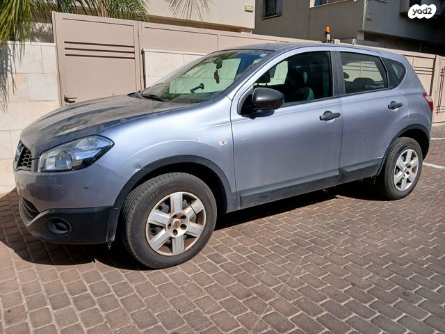 מודעת רכב ניסאן קשקאי