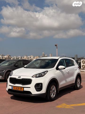 מודעת רכב קיה ספורטז'