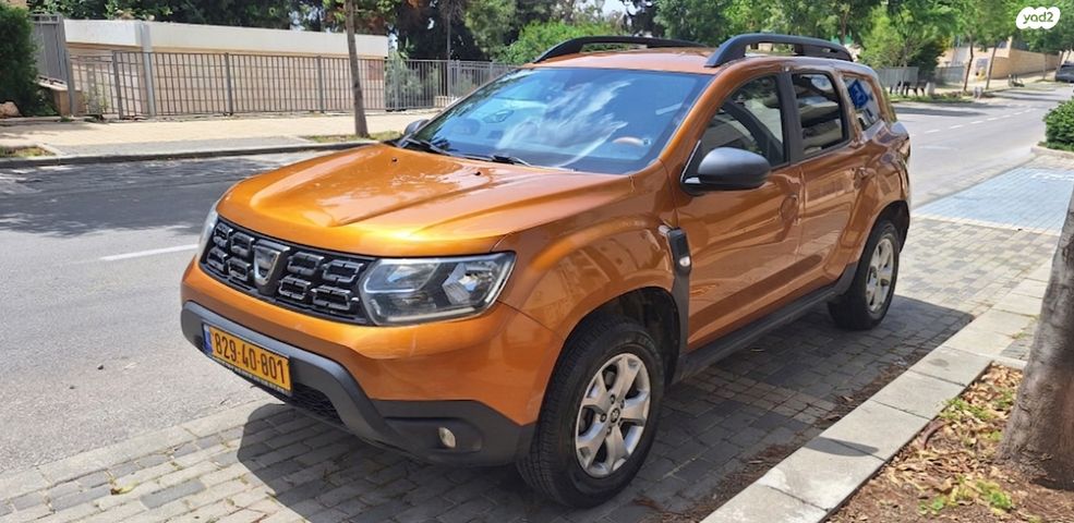 מודעת רכב דאצ'יה דאסטר