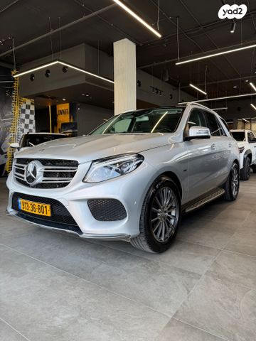 מודעת רכב מרצדס-בנץ GLE