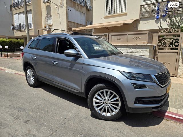 מודעת רכב סקודה קודיאק