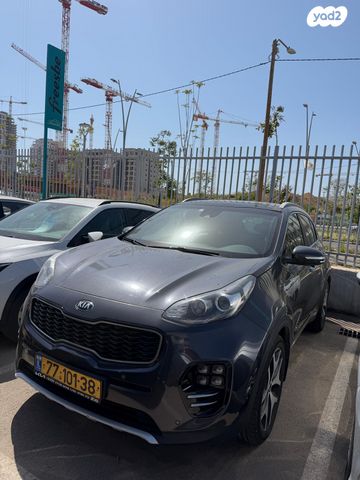 מודעת רכב קיה ספורטז'