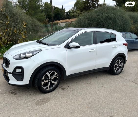 מודעת רכב קיה ספורטז'