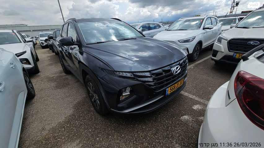 מודעת רכב יונדאי טוסון