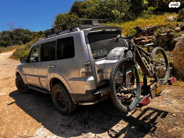 מודעת רכב מיצובישי פג'רו