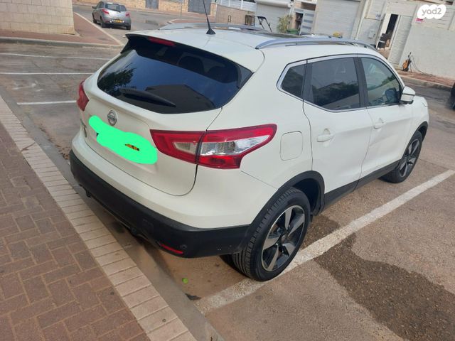 מודעת רכב ניסאן קשקאי