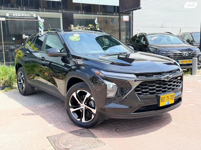 מודעת רכב שברולט טראקס