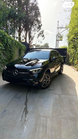 מודעת רכב מרצדס-בנץ GLC קופה 