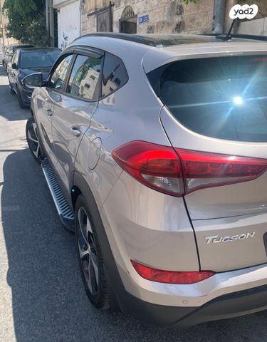 מודעת רכב יונדאי טוסון