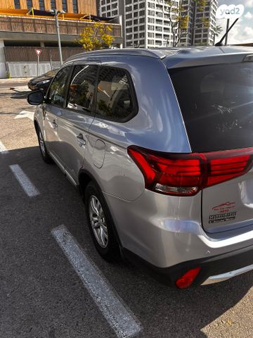 מודעת רכב מיצובישי אאוטלנדר