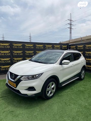 מודעת רכב ניסאן קשקאי