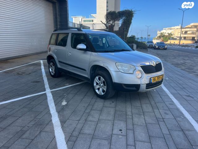 מודעת רכב סקודה ייטי