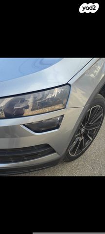 מודעת רכב סקודה קארוק