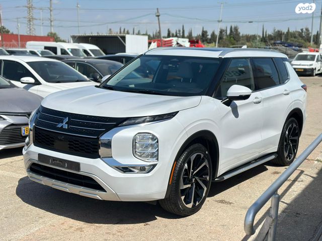 מודעת רכב מיצובישי אאוטלנדר