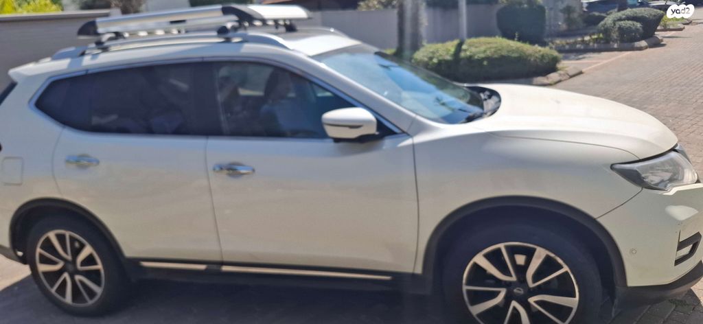 מודעת רכב ניסאן אקס טרייל