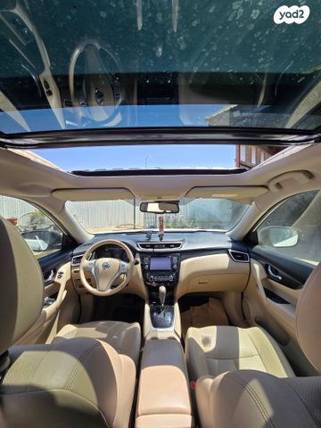 מודעת רכב ניסאן אקס טרייל