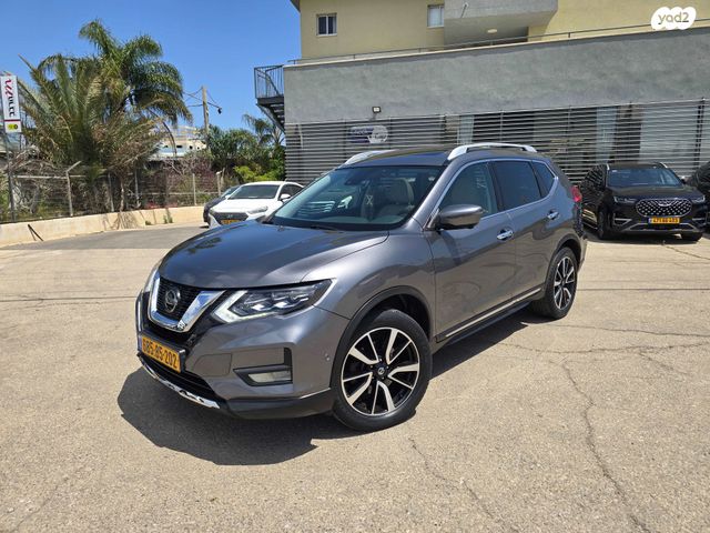 מודעת רכב ניסאן אקס טרייל