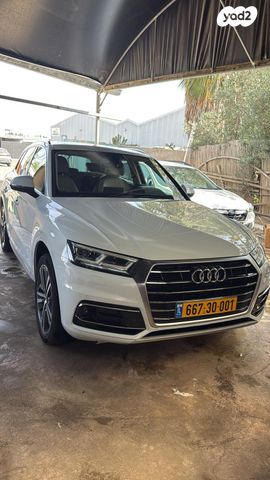 מודעת רכב אאודי Q5