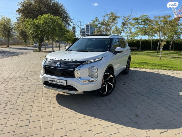 מודעת רכב מיצובישי אאוטלנדר
