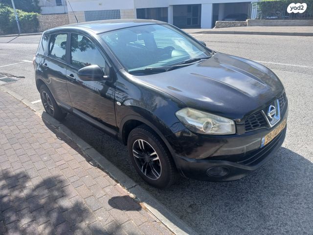 מודעת רכב ניסאן קשקאי