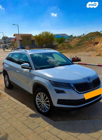 מודעת רכב סקודה קודיאק