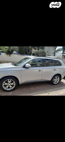 מודעת רכב מיצובישי אאוטלנדר