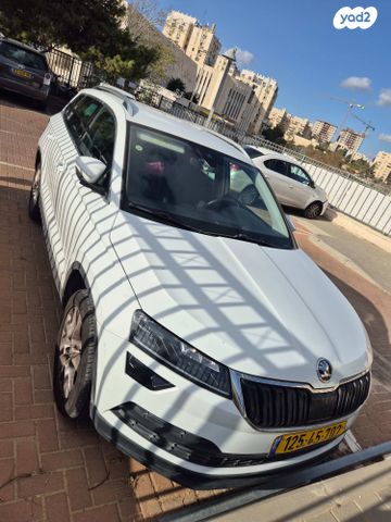 מודעת רכב סקודה קארוק