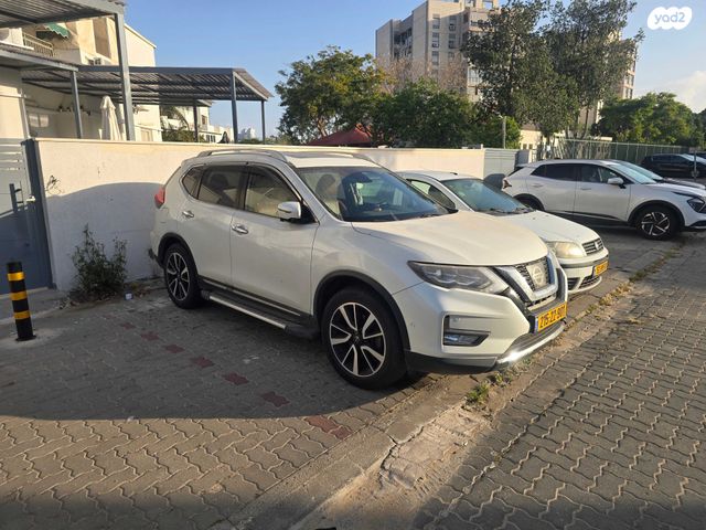 מודעת רכב ניסאן אקס טרייל