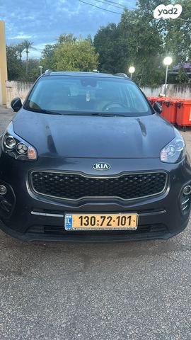 מודעת רכב קיה ספורטז'