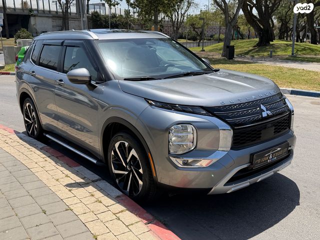 מודעת רכב מיצובישי אאוטלנדר 2