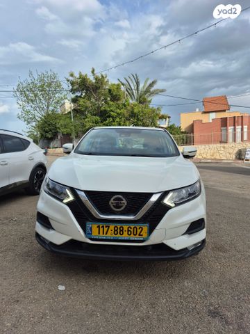 מודעת רכב ניסאן קשקאי