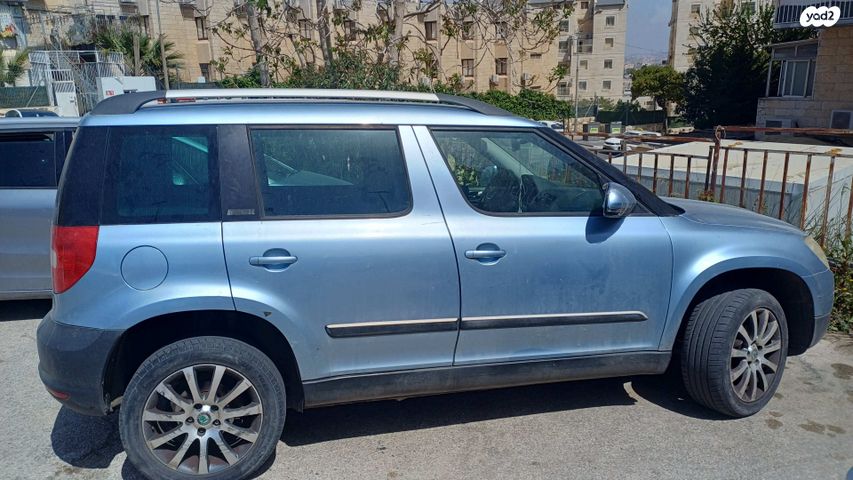 מודעת רכב סקודה ייטי