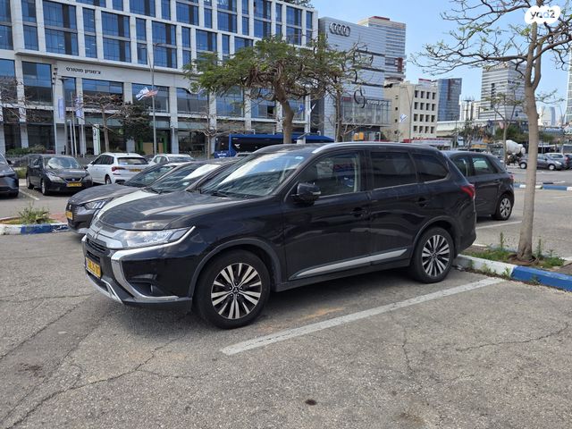 מודעת רכב מיצובישי אאוטלנדר