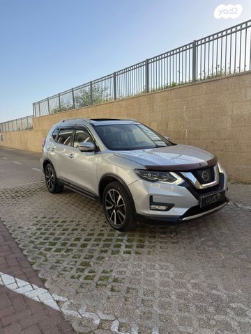 מודעת רכב ניסאן אקס טרייל