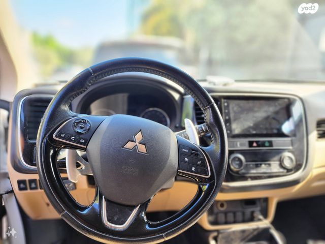 מודעת רכב מיצובישי אאוטלנדר