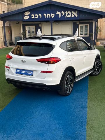 מודעת רכב יונדאי טוסון