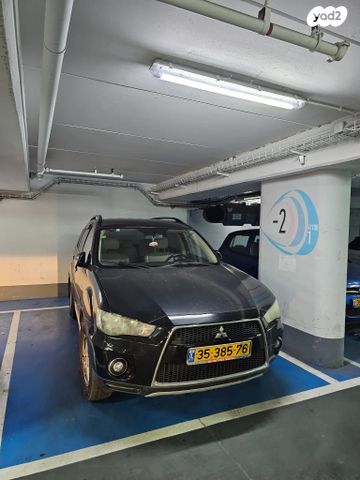 מודעת רכב מיצובישי אאוטלנדר