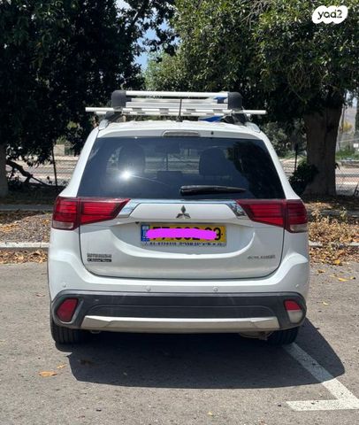 מודעת רכב מיצובישי אאוטלנדר