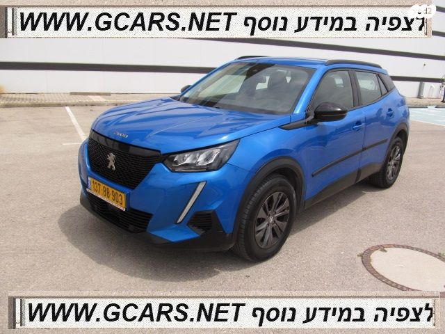 מודעת רכב פיג'ו 2008