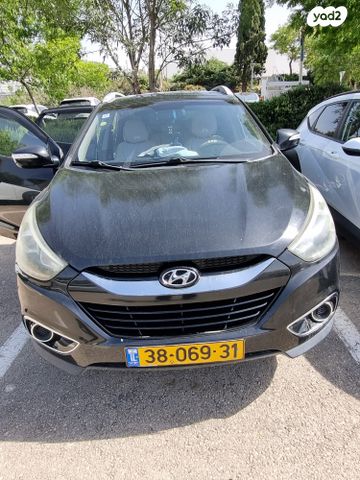 מודעת רכב יונדאי ix35