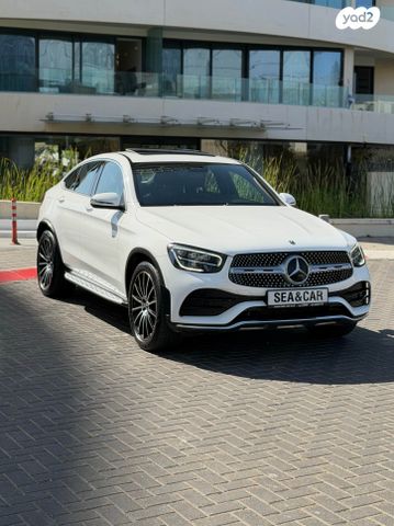 מודעת רכב מרצדס-בנץ GLC קופה 